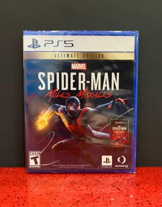 Marvel's%20SpiderMan%20Miles%20Morales%20PlayStation%205%20Game%20Ps5%20-%20Image%204