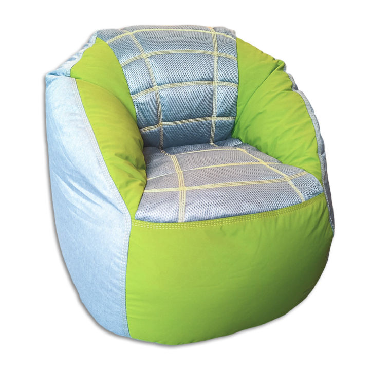 Relaxsit%20Kids%20Sports%20Chair%20Sofa%20Bean%20Bag%20Polyester%20Fabric%20with%20Mesh%20Seat%20for%20Kids%20upto%2012%20Years%20%20Furniture%20Chair%20Bean%20Bag:%20L%2071%20x%20W%2066%20x%20H%2058%20cm%20-%20Image%206