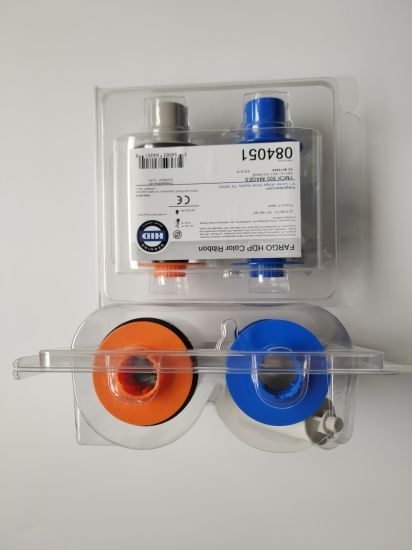 Fargo HDP 5000 Colour Ribbon & Re transfer film