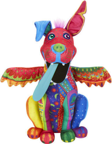Disney-Pixar Coco Dante Spirit Dog Sounds Dog Animated Plush Toy Mattel
