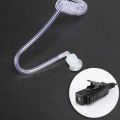 Talkie Earphone 2 Pin Acoustic Tube with PTT Mic for Motorola FD-150A FD-450A FD-160A FD-460A XTN446 XTN500 XTN600 XTN. 
