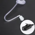 Talkie Earphone 2 Pin Acoustic Tube with PTT Mic for Motorola FD-150A FD-450A FD-160A FD-460A XTN446 XTN500 XTN600 XTN. 