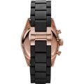 Emporio Armani AR5906 Stainless Steel & Silicone Wrist Watch for Women / Wrist Watch For Girls’s. 