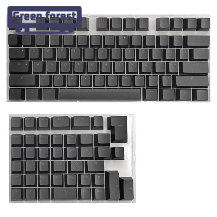 Green forest PBT Key Caps Mini Anti Rust Supplementary Keycaps