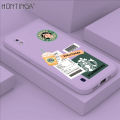 Hontinga for Samsung Galaxy A10 Case New Starbucks Order Phone Case Original Square Liquid Silicone Cases Full Cover Camera Shockproof Protection Case. 