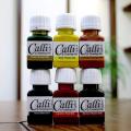 Calligraphy Ink set for Qalams and dip pens, 6 Piece, Primary colors for Calligraphy and Drawing, 6×45mLe Bottles. 