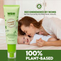 WBM Baby Powder Lotion - 80g | Prickly Heat Talcum Powder. 