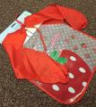 Full Sleeve Bibs Kids Eating Breastplate Children Apron Long Sleeve Feeding Bibs Baby Cloth Stuff. 
