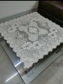 Multi color net center table cover (28x28) Round inches - Center Table Mat - New Design. 