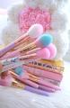 2 Blush On Makeup And Multi-Purpose Brushes. 