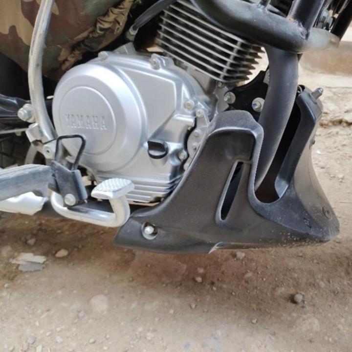 Yamaha Ybr Engine Guard Original Fitting Black Color
