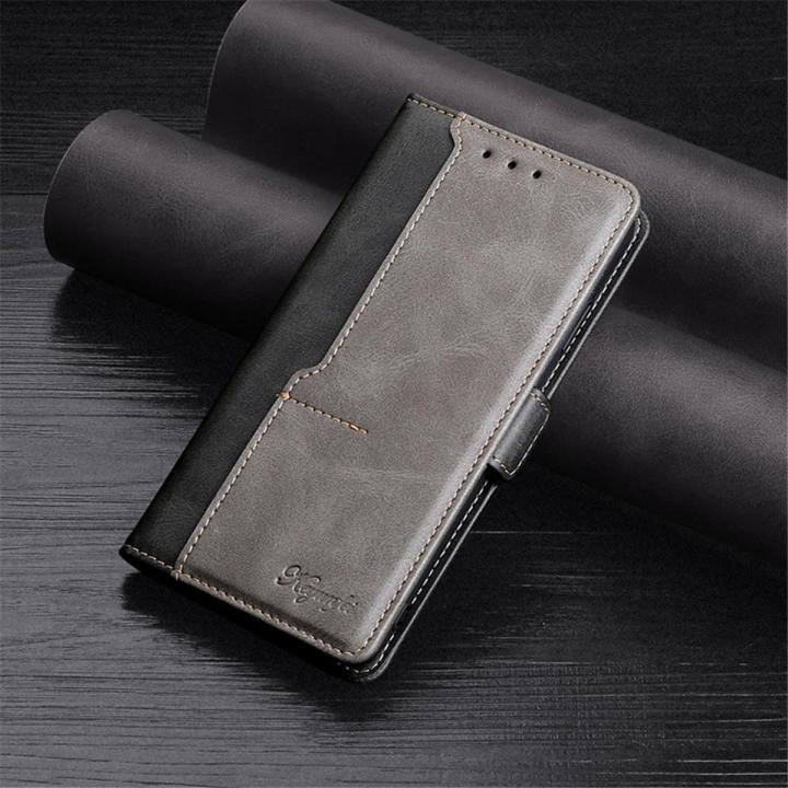 For Google Pixel 6 Pro Case Flip Leather Magnetic Case Wallet Protective Phone Cover