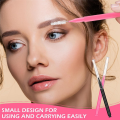 150-Piece Mini Brow and Lash Brush Combo with Caps for Premier Eyebrow Lamination and Lash Lift. 