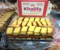 Khalifa Bakery Cake Rusk Special Fresh Khalifa Bakers 0.5 KG GBS. 