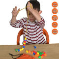 Lacing & Stringing Bead Blocks For Toddlers. 