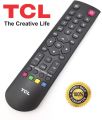 TV REMOTE TCL LCD / LED TV High Quality Remote Control Universal and Smart with Smarttube Button - Black. 