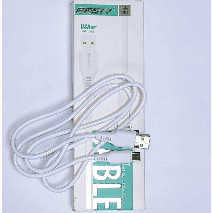 ANSTY fast Charging micro cable 2.4A android cable  ZT-002