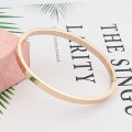 Hot Fashion Stainless Steel Jewelry Oval Bangle for Woman Child Charm Bracelet Party Love Wedding Brand Gift Wholesale Loser Lione. 