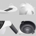 9 in 1 Vegetable Chopper, Onion Chopper, Onion Chopper with Container Peeler, Vegetable Cutter, Vegetable Spiralizer, Vegetable Cutter, Zoodle Maker Lemon Squeezer. 