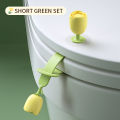 mr basket Toilet lid lifter Non Dirty Hand Toilet Handheld Device Flower Silicone Toilet Lid Opener Convenient And Aesthetically. 