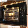 Glam Gas BM-120 Built-In Microwave Oven. 