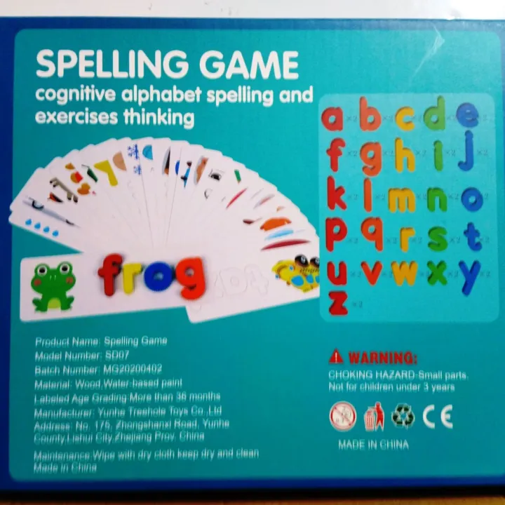 Spelling%20Words%20(28%20Flash%20Cards%20and%2052%20Wooden%20Alphabet%20Letters)%20Spelling%20Learning%20Game%20%E2%80%93%20English%20Words%20Exercise%20Wooden%20Craft%20Matching%20Shape%20Letter%20Games%20Montessori%20Preschool%20STEM%20Educational%20Gift%20Toys%20For%20Kids%20Early%20Educational%20Toys%20-%20Image%206