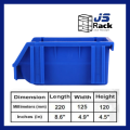 JSRACK Plastic Hardware Picking and  Plastic Tool Boxes, Storage Bin & Box for Hardware. 