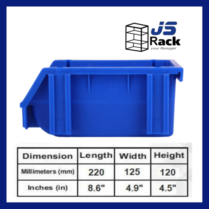 JSRACK%20Plastic%20Hardware%20Picking%20and%20%20Plastic%20Tool%20Boxes,%20Storage%20Bin%20&%20Box%20for%20Hardware%20-%20Image%202