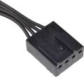 Corsair HD140 RGB LED High Performance 140mm PWM Fan — Twin Pack with Controller. 