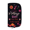 Super Atsem Merci Maitresse Print Wallet Woman Aesthetic Graphic Girls Case ID Card Bag Teacher's Day Graduation Gift. 