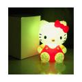 Hello Kitty LED Color Changing Night Light Table Lamp. 