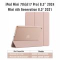 for iPad Case Mini 6 2021 Smart Case for iPad mini 7 2024 Book Cover 2021 Stand Case Cover. 