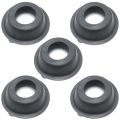 BRADOO 5X Carburetor Vacuum Diaphragm for V-Type 2-Cylinder Motorcycles Yamaha Virago XV400 535 XV535 SR 250 Vmax1200 XJR1200. 