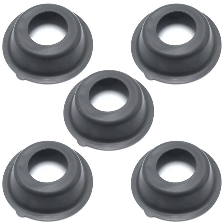 BRADOO 5X Carburetor Vacuum Diaphragm for V-Type 2-Cylinder Motorcycles Yamaha Virago XV400 535 XV535 SR 250 Vmax1200 XJR1200