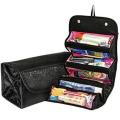 Roll n Go Makeup Organizer & Cosmetic Bag - Black. 
