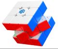 All New Gan 14 Mevlev, UV Coated Ultimate GAN 14 M 2023 Flagship 3x3 Magnetic Speed Cube, 56mm Magic Cube Puzzle (GAN14 MagLev UV Speed Cube, Glossy Surface & Primary Internal). 