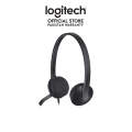 Logitech H340 USB Headset (Black). 
