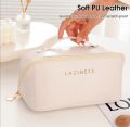 Waterproof Makeup Storage Bag | Makeup Brushes Bag & Toiletries Organizers with Full of Storage | Cosmetic Brush Kit | Make Up Bags Pouch with Zipper For Travelling | Multipurpose Traveling Cosmetic Bags for Women. 