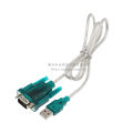 HL-340 USB Serial Port Line (COM) USB-RS232 USB Nine-Pin Serial Port Line Support win7-64 Bit. 