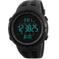 Mens Sports Watch Outdoor Sports Watches Multifunction Digital LED Military Dual Time Back Light Stopwatch Waterproof Wristwatches for Man.. 
