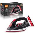 RAF Electric Steam Iron R.1275 Imported Full size Non Stick Plate. 