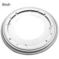 5.5/8/9/12Inch Round Shaped Ball Bearing Metal Rotating Turntable Swivel Plate. 
