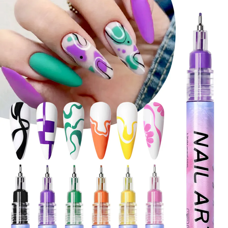 Trendygirl Line Drawing Pen Exquisite DIY Nail Art Drawing