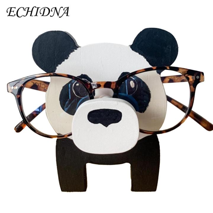 ECHIDNA Glasses Holder Animal Shape Cute Fox Pig Cat Dog Glasses Display Stand
