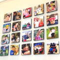 customize photo tile 5x5 inch size - stickable frame wall art. 