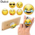 Day2day Mall Pack of 2 Emoji Designs Pop Socket Mobile Holder Stand. High Quality Pop Sockets. 