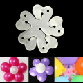 6Pcs Flower Shape Balloon Clip Happy Birthday Decoration Birthday accessories Balloons for Birthday , Anniversary , Engagement , Bridal Shower and Baby Shower Decoration For birthday balloons Happy Birthday Decoration. 