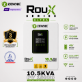 Ziewnic Roux Ultra Series IP54 10.5KW (PV15000) IP54 Solar Inverter Brand Warranty Installment By Ziewnic Solar Energy Official store. 
