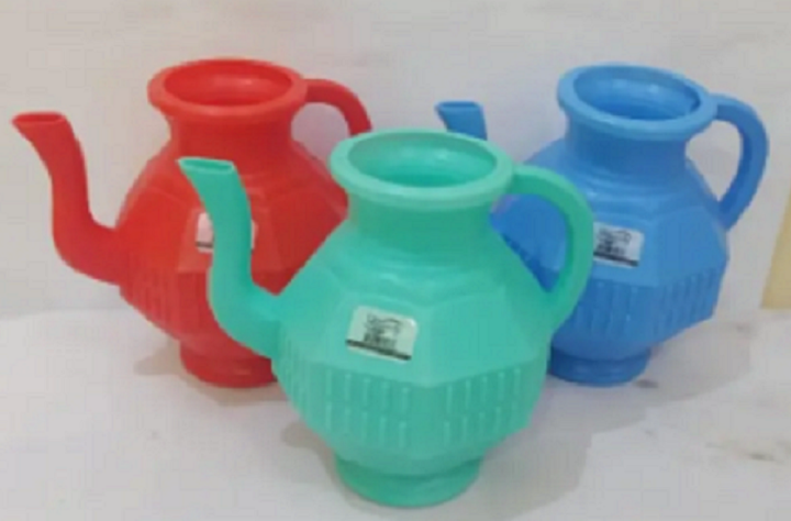 New Classic Plastic Toilet Water Pot (Lota)