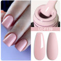 LILYCUTE Dark Brown Gel Nail Polish Autumn Winter Chocolate Red Caramel Color Series For Manicure Nails Art Gel Varnish. 